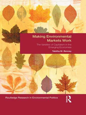 cover image of Making Environmental Markets Work